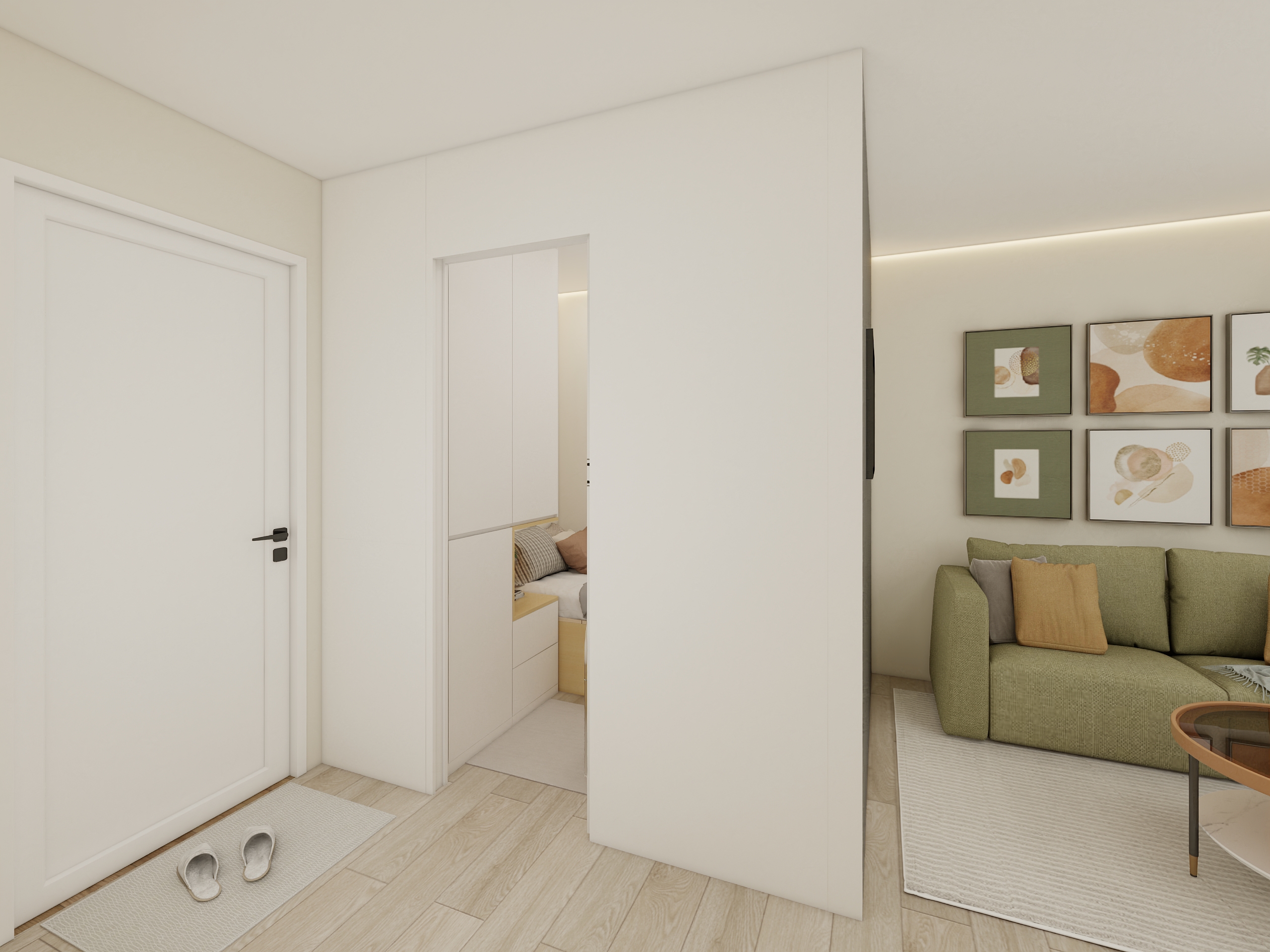 【客廳間房10】